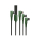 Kabel Hune Kabel 3w1 USB-A do USB-C, Lightning i micro USB 1.2m Forest